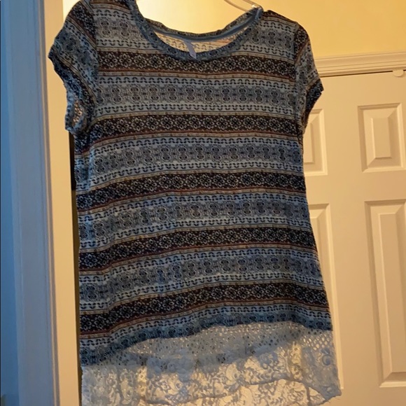 Printed Blouse - Picture 1 of 4